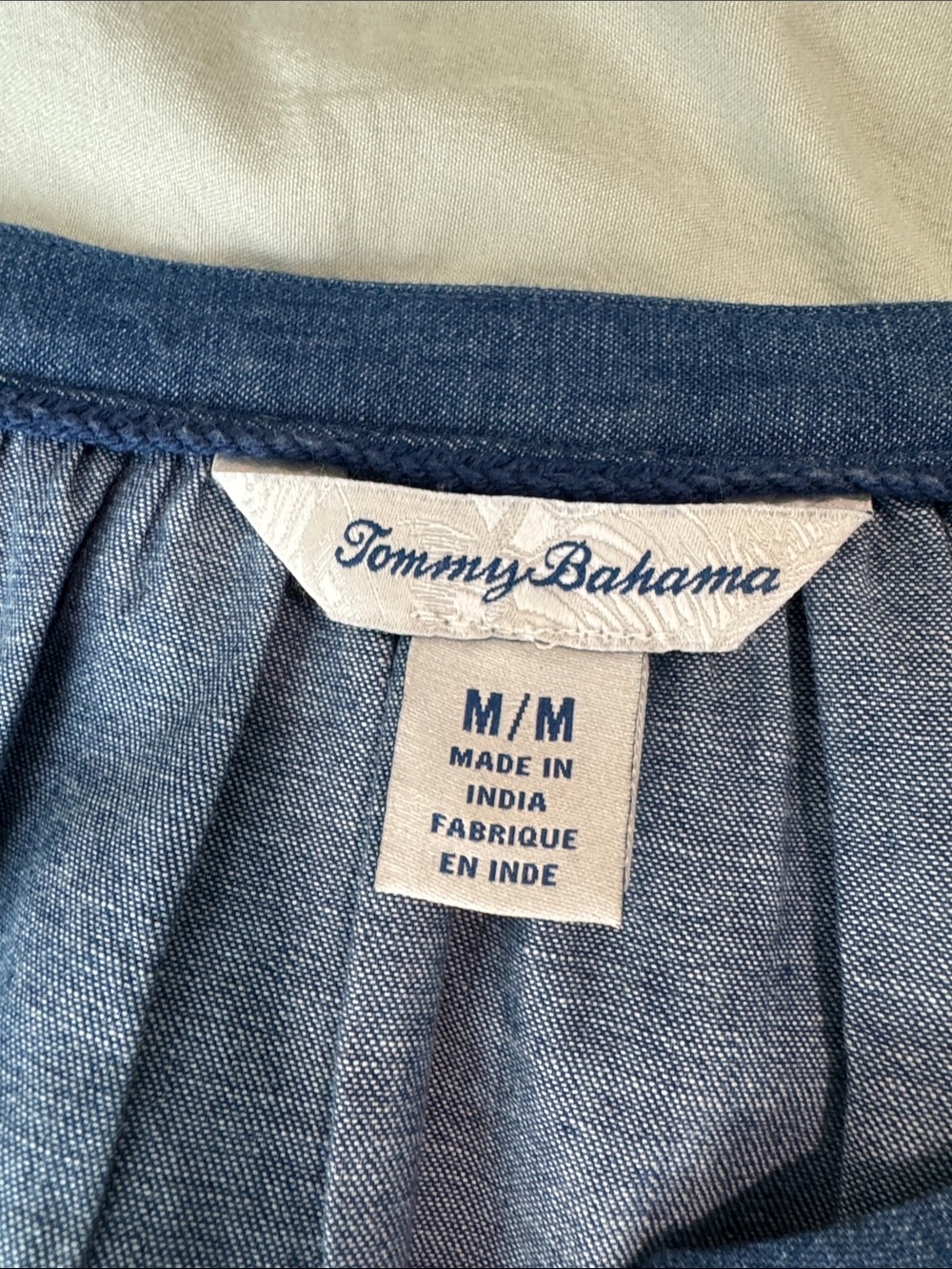 Tommy Bahama denim maxi dress - Picture 5 of 6